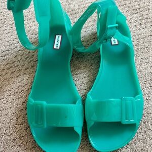 Hunter gel sandals